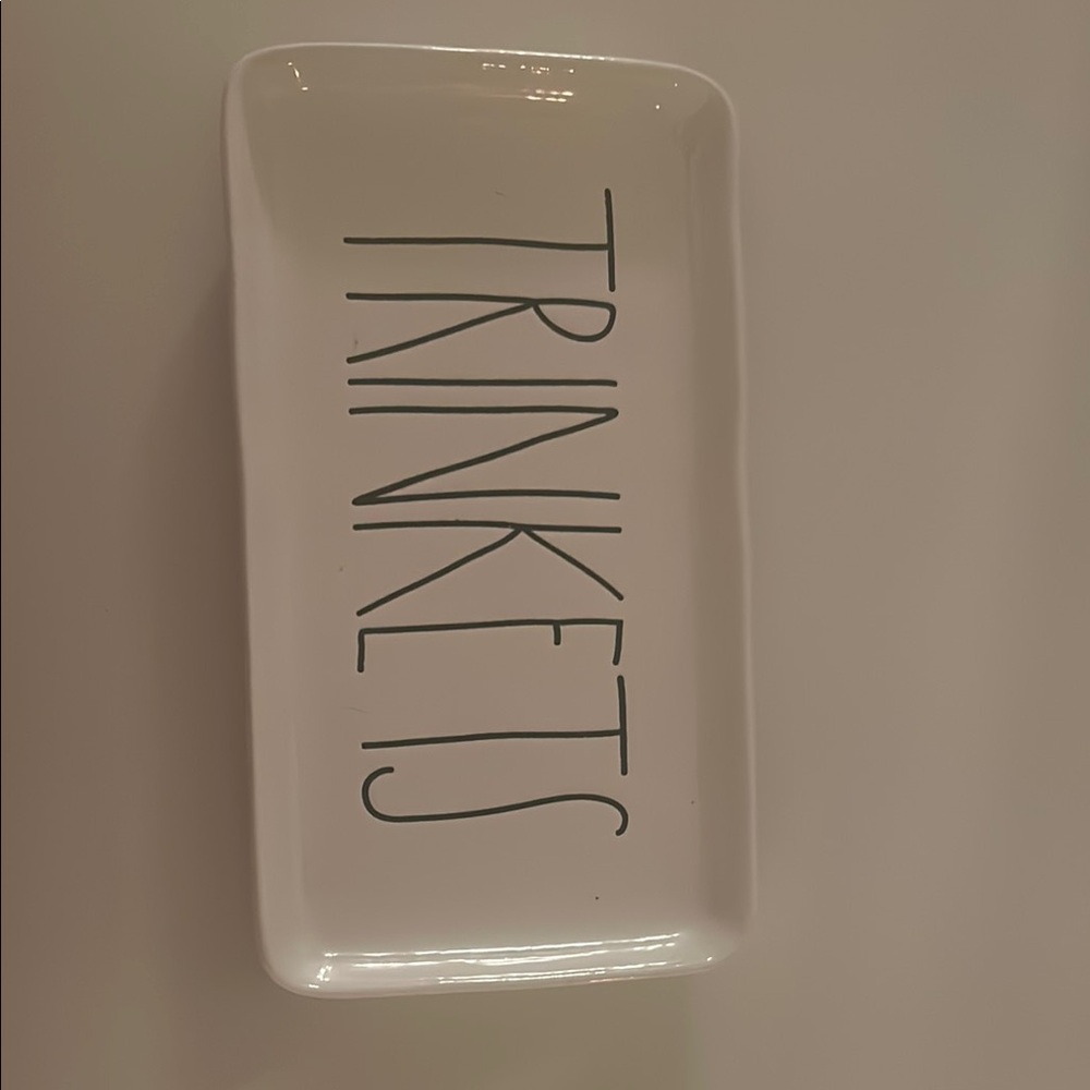 Rae Dunn Trinket Tray